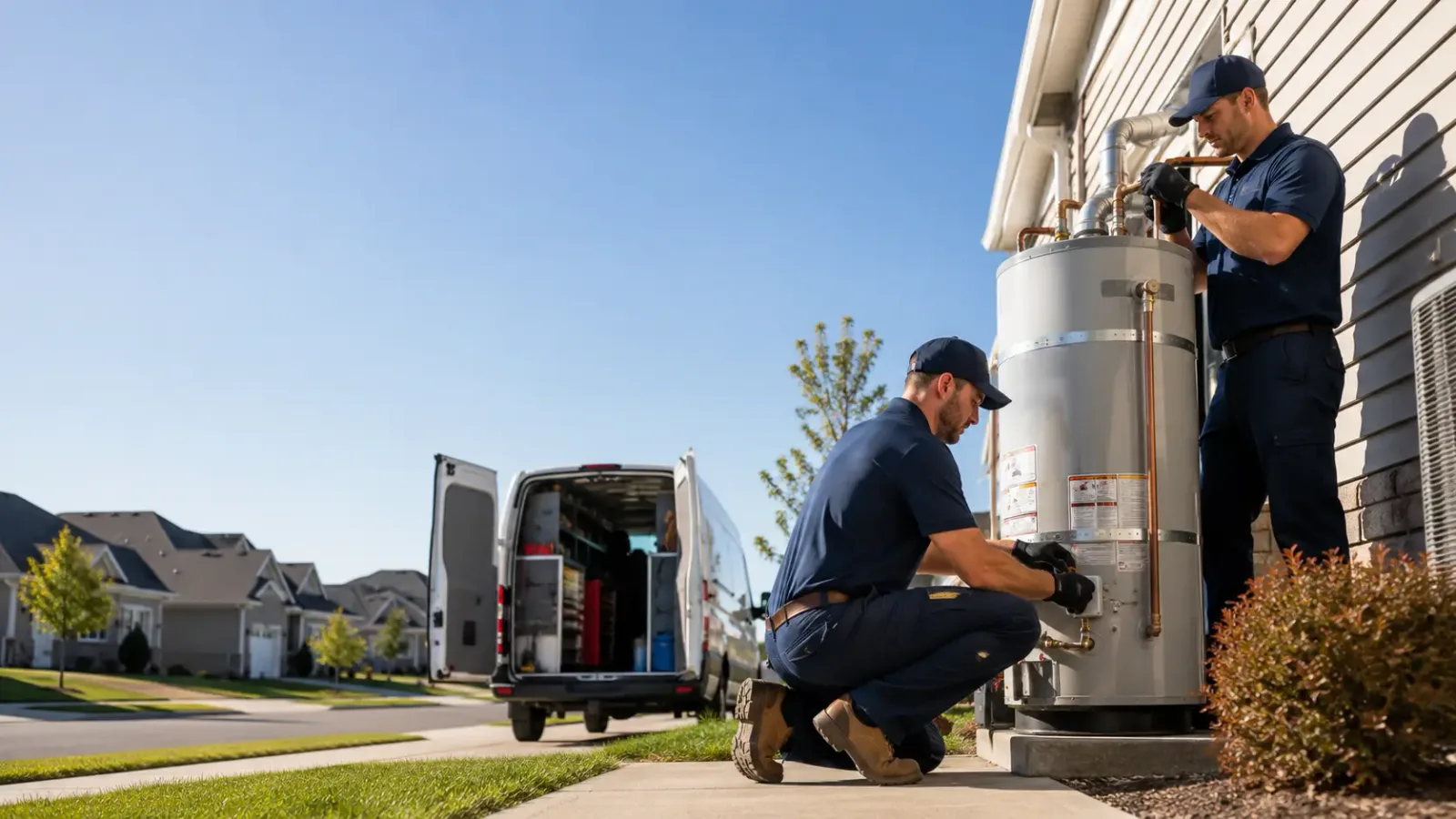Water Heater Installation in German Valley, IL